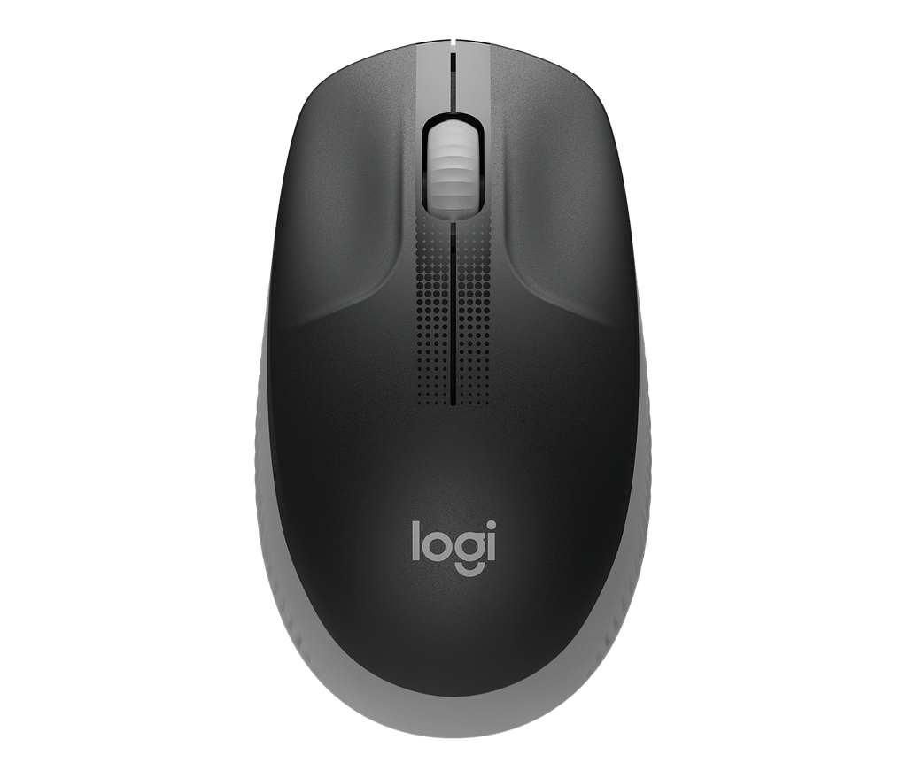 Logitech M220 Silent Wireless Optical Mouse - Black/Charcoal for sale  online