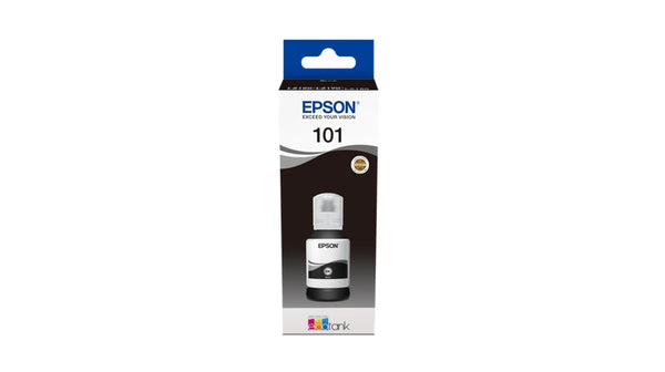 Genuine Epson 101 EcoTank Black Ink Bottle 127ml - Buy online at best prices in Kenya 