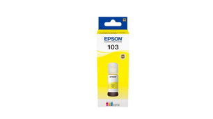 Genuine Epson 103 EcoTank Yellow Ink Bottle 65 ml - Buy online at best prices in Kenya 