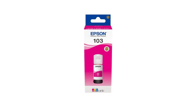 Genuine Epson 103 EcoTank Magenta Ink Bottle 65 ml - Buy online at best prices in Kenya 