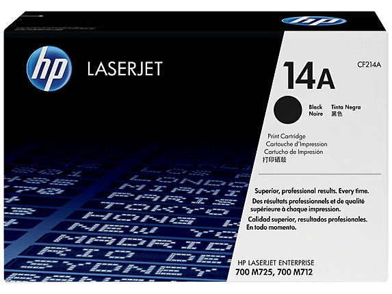 HP 14A Black Toner Cartridge-CF214A - Buy online at best prices in Kenya 