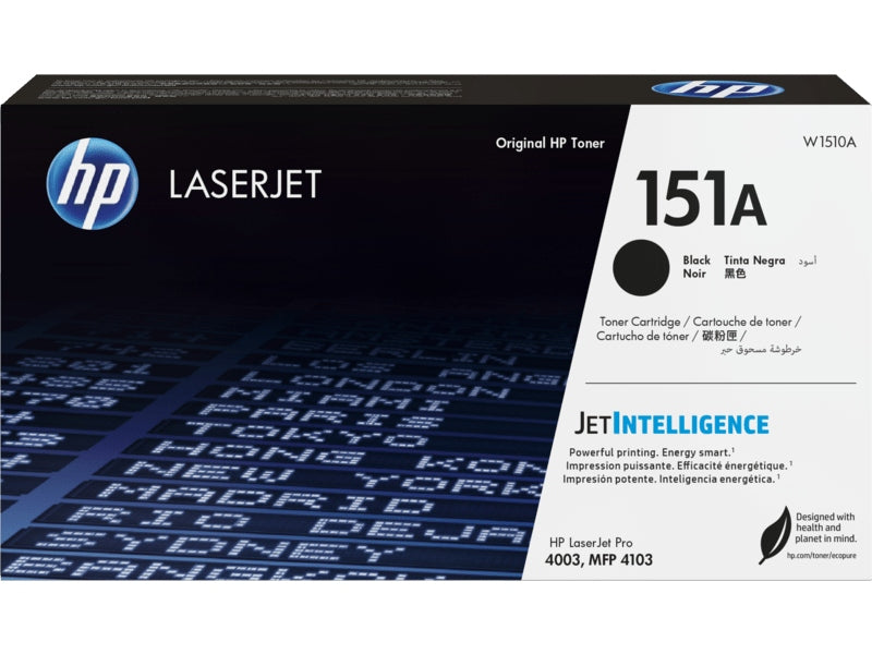 HP 151A Black LaserJet Toner Cartridge (W1510A) - Buy online at best prices in Nairobi