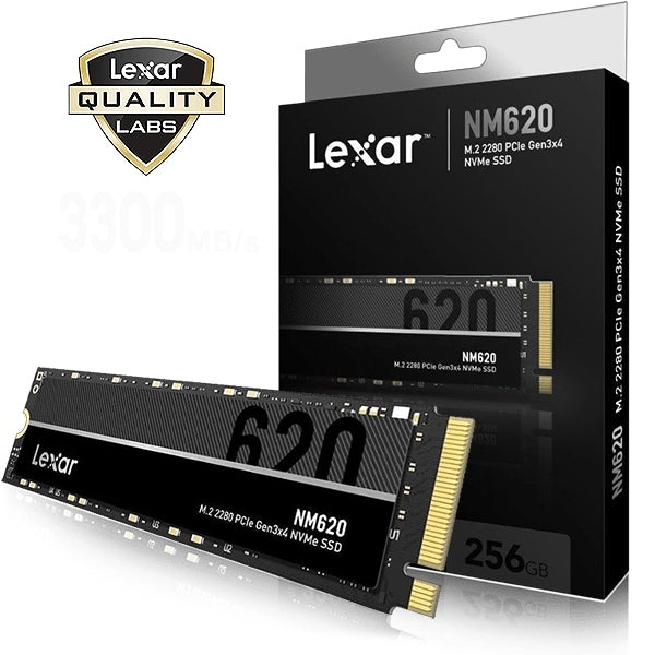 256GB Lexar highspeed PCle Gen3 with 4 lanes M.2 NVMe upto 3300MB/s read and 1300 MB/s write - Buy online at best prices in Kenya 