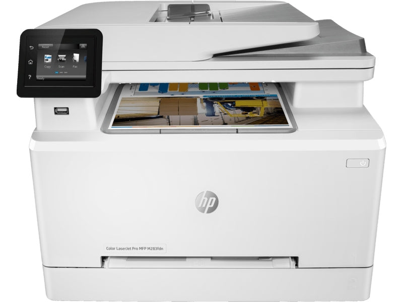 HP Color LaserJet Pro MFP M283fdw,Copier,Scanner,Wireless,Duplex) - Buy online at best prices in Nairobi