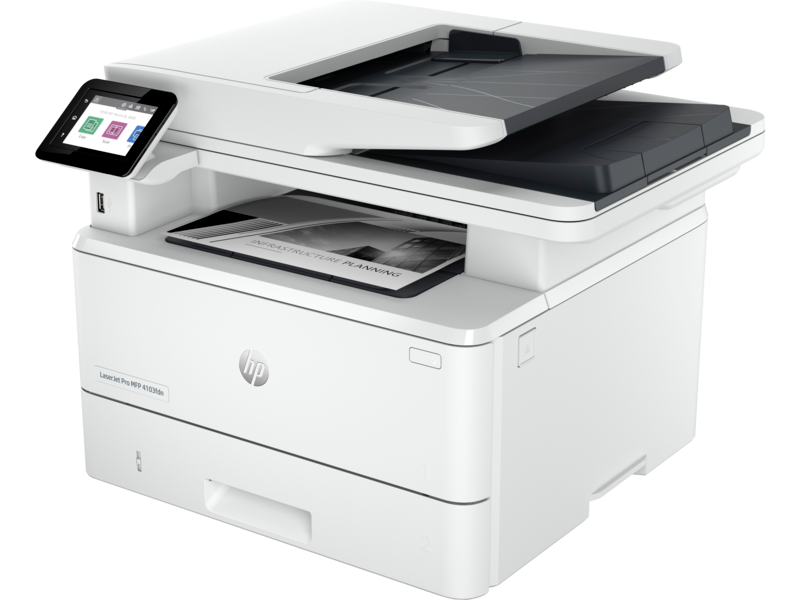 HP LaserJet Pro MFP 4103fdw Printer