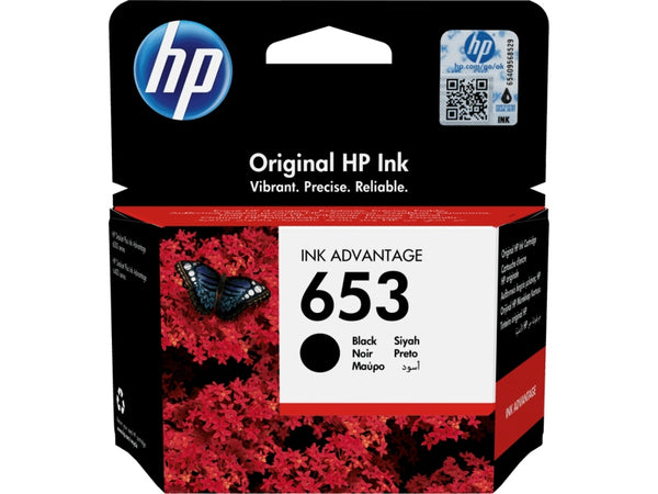 HP 653 Black Original Ink Advantage Cartridge - Buy online at best prices in Nairobi