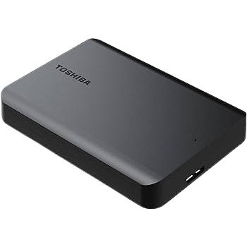 Toshiba External Hard Drive 1TB Canvio Basics - Buy online at best prices in Nairobi