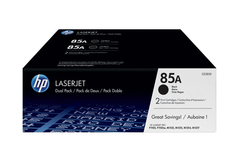 HP 85AF Black Toner Cartridge CE285AF - Buy online at best prices in Kenya 