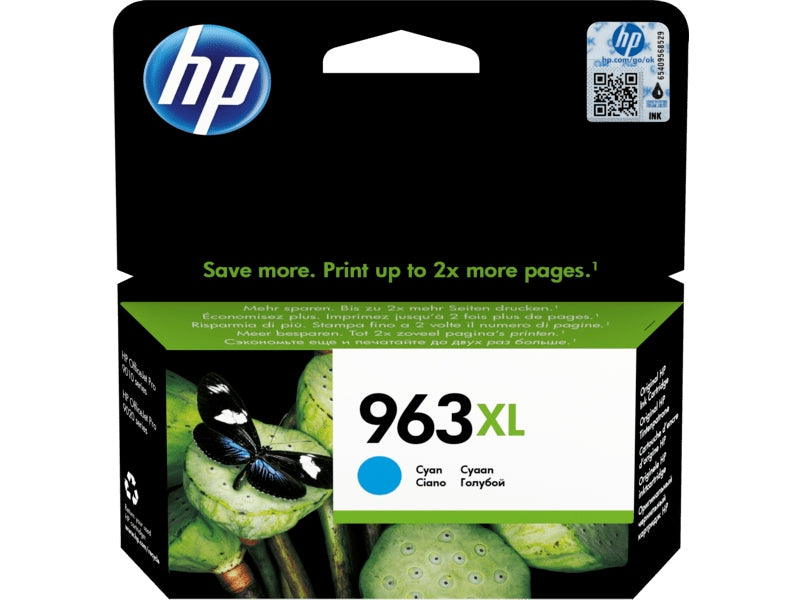 Genuine Cyan HP 963XL Ink Cartridge - 3JA27AE - Buy online at best prices in Kenya 