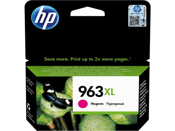 Genuine Magenta HP 963XL Ink Cartridge - 3JA28AE - Buy online at best prices in Kenya 