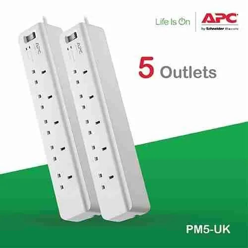 APC ESSENTIAL SURGEARREST 5 OUTLETS 230V - Buy online at best prices in Kenya 