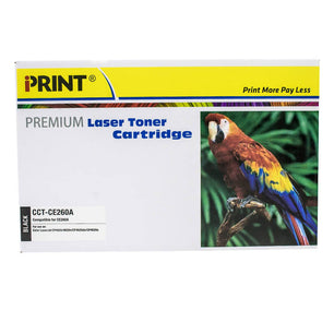 IPRINT Compatible Black Toner Cartridge for CCT-CE260A ( HP 647A) 