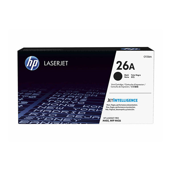 HP26A Black Toner Cartridge - CF226A - Buy online at best prices in Kenya 