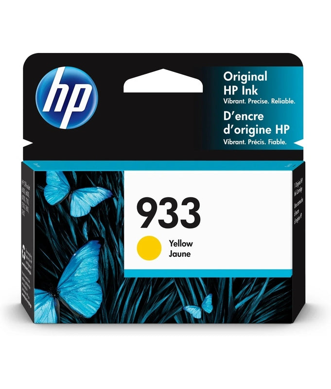 HP 933 YELLOW ORIGINAL CATRIDGE