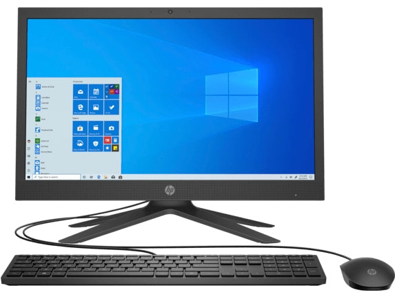 HP 200 G4-21.5FHD AIO Intel Dual Core i3-10110U,4GB,1TB,DOS-9UG59EA - Buy online at best prices in Kenya 