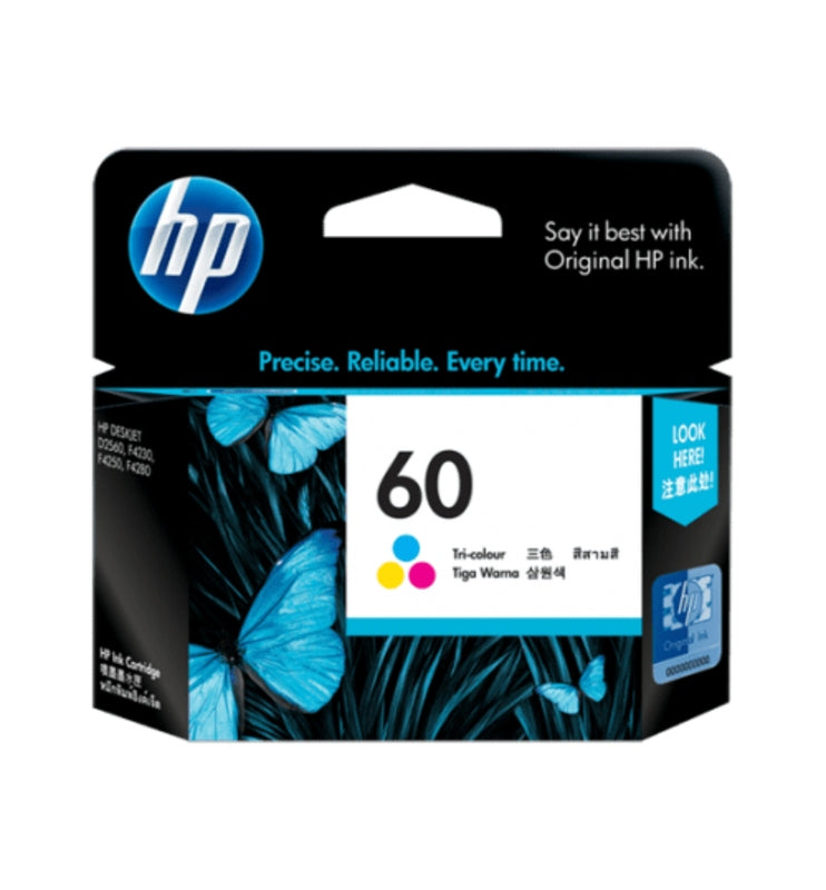 HP 60 TRI-COLOR INK CATRIDGE - Buy online at best prices in Kenya 