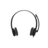 Logitech H151 Wired On Ear Headphones With Mic