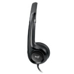 Logitech H390 USB Headset with Noise-Cancelling Microphone