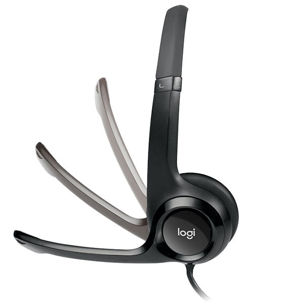 Logitech H390 USB Headset with Noise-Cancelling Microphone