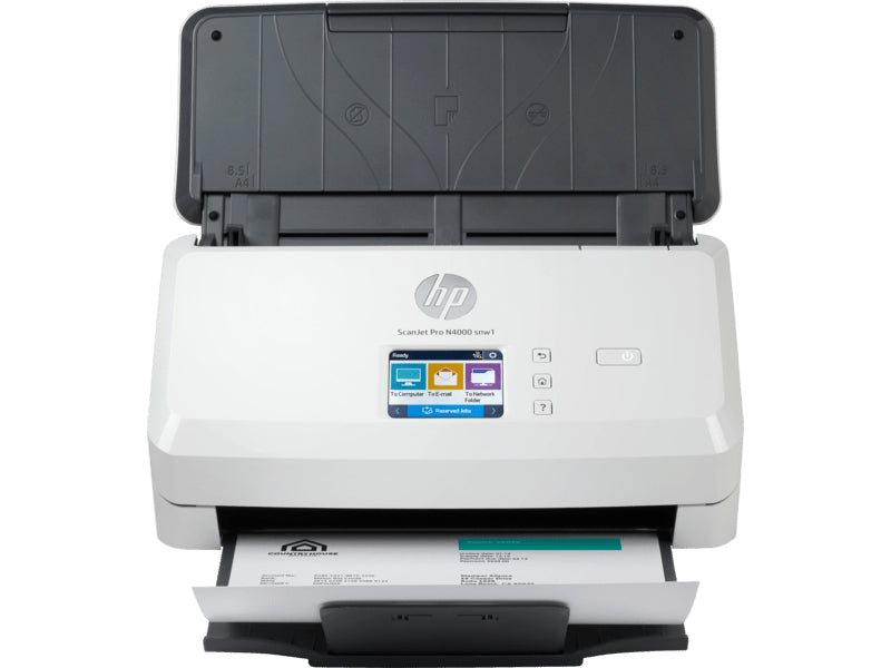 HP ScanJet Pro N4000 snw1