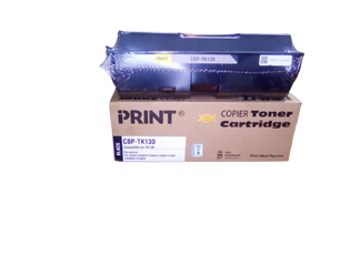 Kyocera TK-130 Black Toner TK130 by IPRINT 