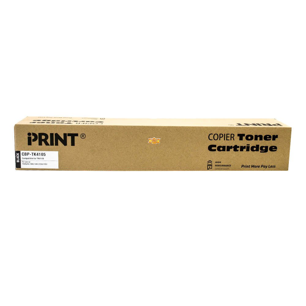 IPRINT TK- 4105 Compatible for  KYOCERA TK-4105 Black Toner Cartridge 