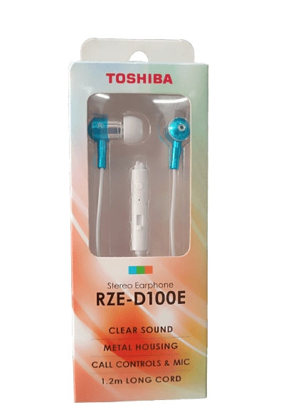 TOSHIBA RZE-D100E Wired Earphones - Buy online at best prices in Kenya 