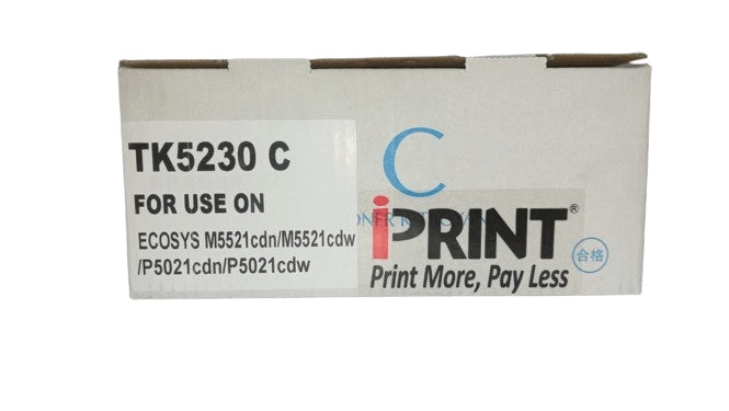 IPrint Toner TK 5230 Cyan