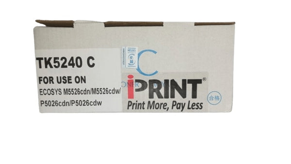 IPrint Toner TK 5240 Cyan