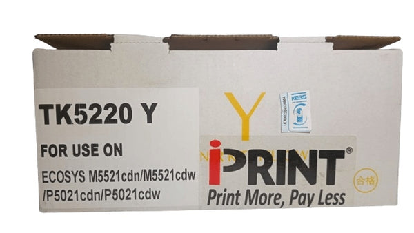 IPrint Toner TK 5220 Yellow