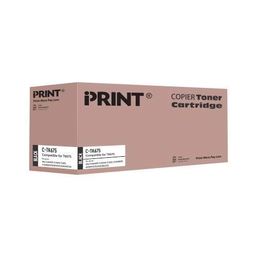 IPRINT TK-675 Compatible Black Toner Cartridge for Kyocera TK-675 - Innovative Computers Limited