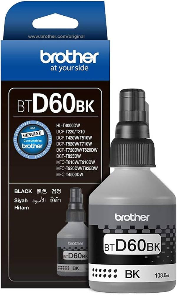 Brother D60BK Original Ink - Buy online at best prices in Nairobi