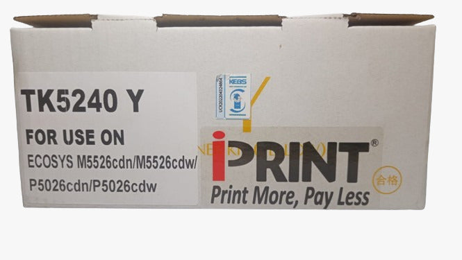 IPrint Toner TK 5240 Yellow