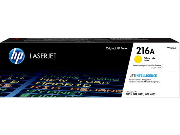 HP 216 Yellow Original Toner Cartridge-W2412 - Buy online at best prices in Kenya 