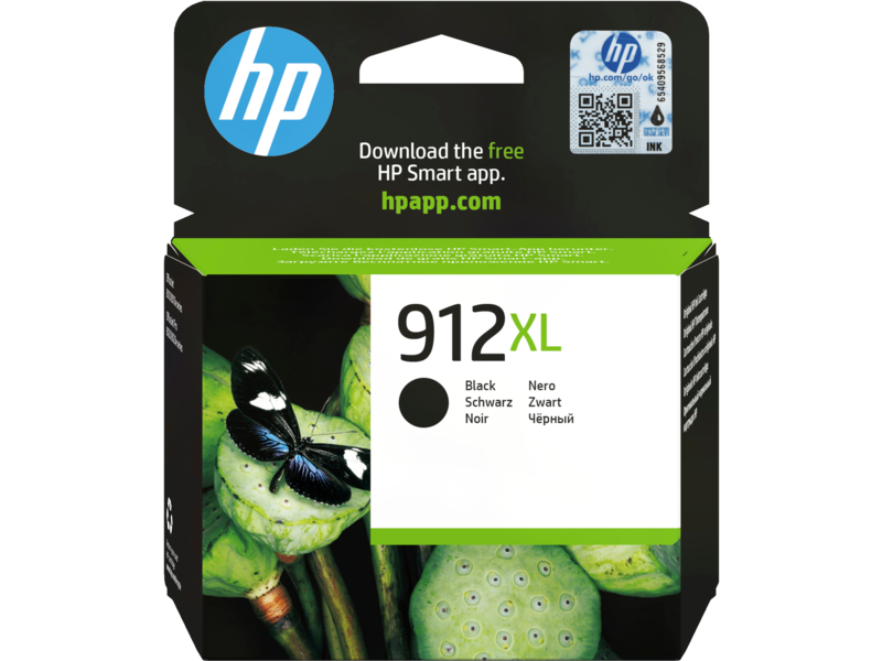 HP 912XL Black Original  Ink Cartridge-3YL84AE