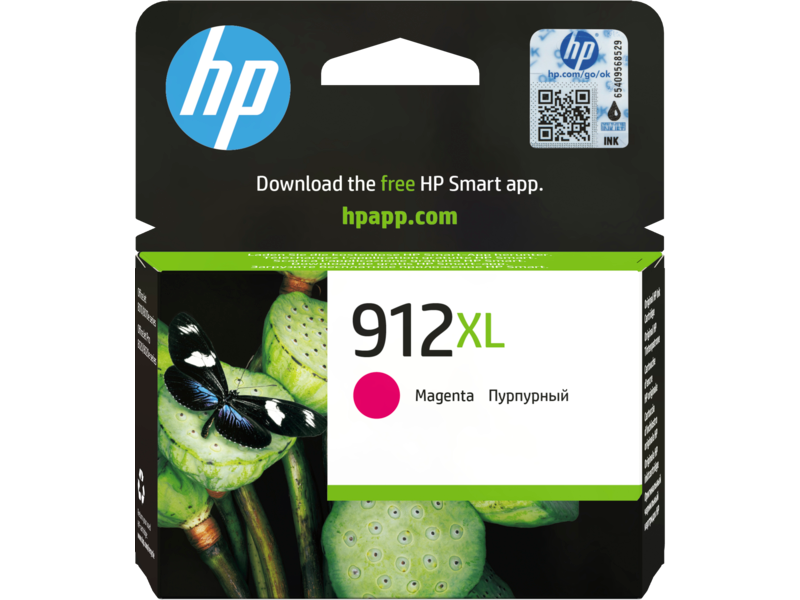 HP 912 XL Magenta Original Ink Cartridge-3YL82AE