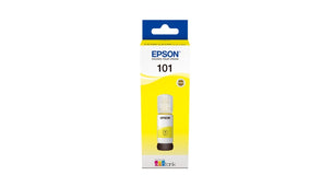 Genuine Epson 101 EcoTank Yellow Ink Bottle 70 ml - Buy online at best prices in Kenya 