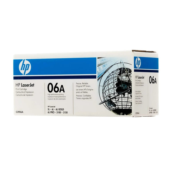 HP 06A Black Toner Cartridge-C3906A - Buy online at best prices in Kenya 