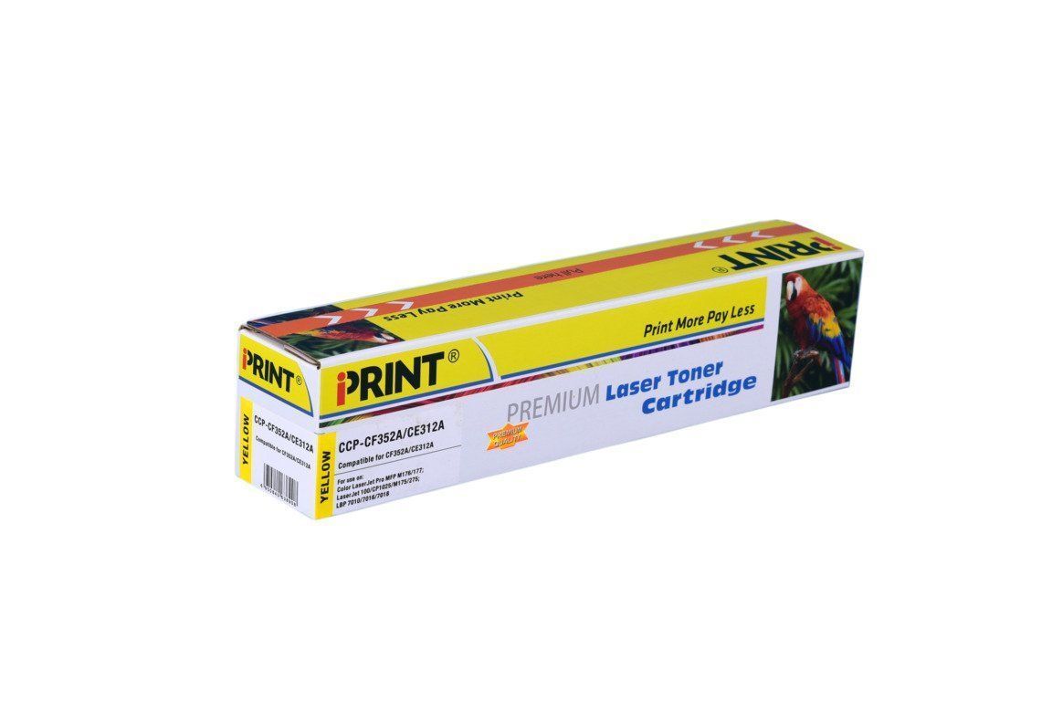 IPRINT CF352A Compatible Cyan Toner Cartridge for HP CF352A 