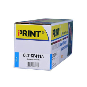 IPRINT CF411A Compatible CYAN Toner Cartridge for HP CF411A 