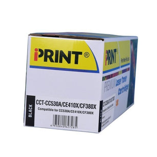 IPRINT  Compatible Black Toner Cartridge for CE410X ( HP CE410A) 