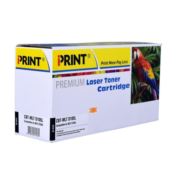 IPRINT MLT-D105L Compatible Black Toner Cartridge MLT- D105L 