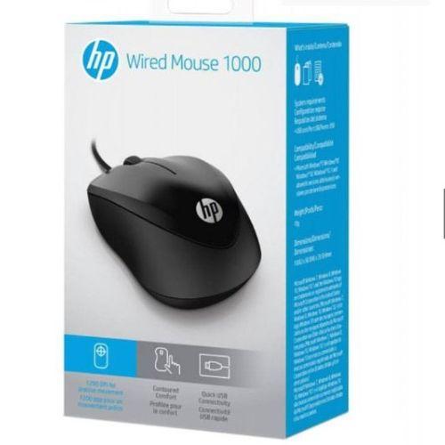 HP 1000 Wired Mouse - Innovative Computers Limited