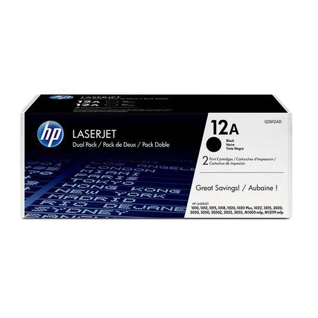 HP 12A Black Toner Cartridge - Q2612A - Innovative Computers Limited