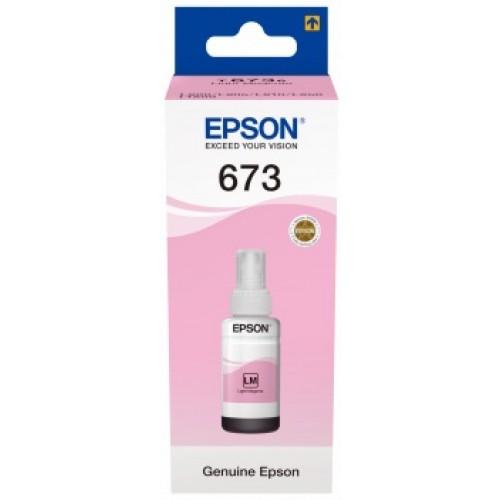 Genuine Epson C13T67364A Light Magenta Ink Bottle 70ml. - Innovative Computers Limited