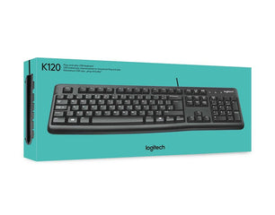 Logitech K120 Desktop USB Wired Keyboard - Innovative Computers Limited