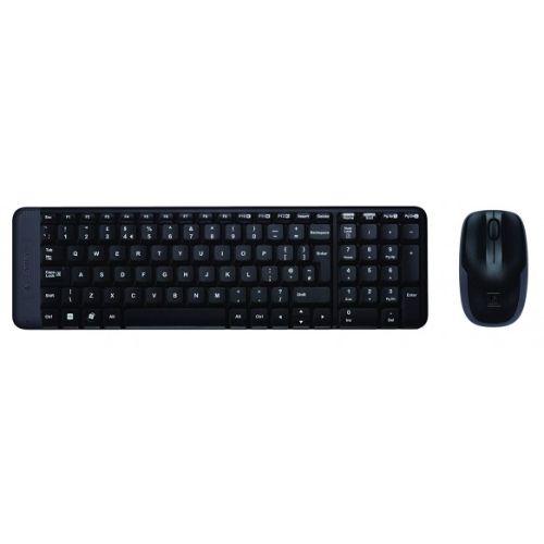 Logitech MK220 Wireless Keyboard and Mouse Combo (Black) - Innovative Computers Limited