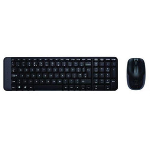 Logitech MK220 Wireless Keyboard and Mouse Combo (Black) - Innovative Computers Limited