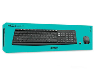 Logitech MK235 Wireless Keyboard and Mouse - Innovative Computers Limited