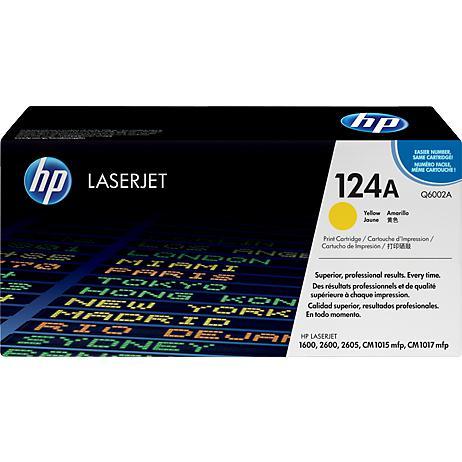 HP 124A Yellow Toner Cartridge-Q6002A - Innovative Computers Limited